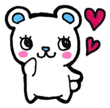 Sticker to convey the love4 sticker #14384931