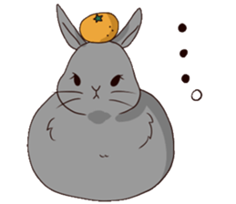 MOKOMOKOMonakanoUsagiseikatsu sticker #14385081