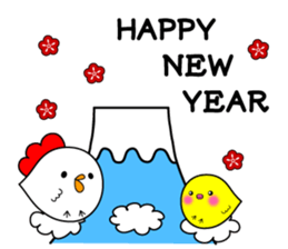 2017 Sticker sticker #14385360