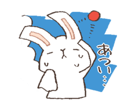 season rabbit sticker #14385612