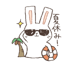 season rabbit sticker #14385613