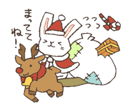 season rabbit sticker #14385624