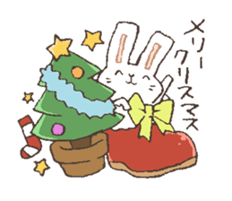 season rabbit sticker #14385625