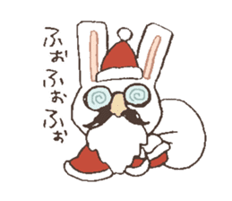 season rabbit sticker #14385626