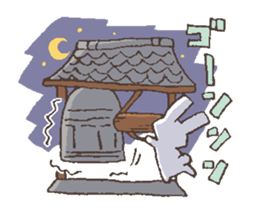 season rabbit sticker #14385627