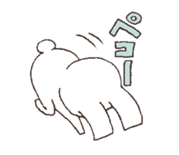 season rabbit sticker #14385633