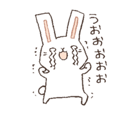 season rabbit sticker #14385634