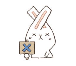 season rabbit sticker #14385637