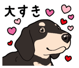 Daily Miniature Dachshund No.2 sticker #14385656