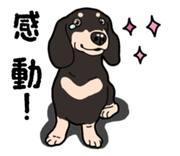 Daily Miniature Dachshund No.2 sticker #14385659