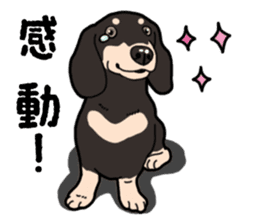 Daily Miniature Dachshund No.2 sticker #14385659