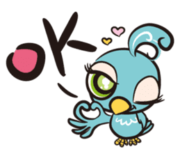 Birdie Bird sticker #14385688