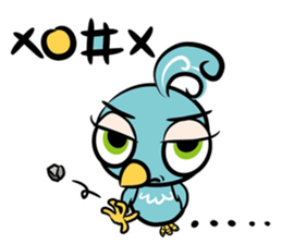 Birdie Bird sticker #14385692