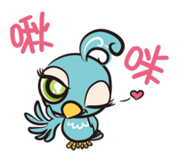 Birdie Bird sticker #14385697