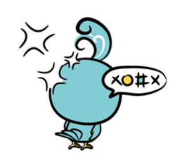 Birdie Bird sticker #14385698
