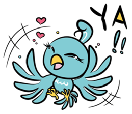 Birdie Bird sticker #14385700