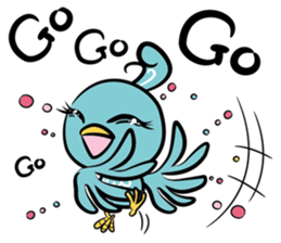 Birdie Bird sticker #14385702
