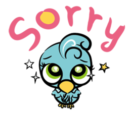 Birdie Bird sticker #14385703