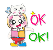 Mr. Kentaro and cat..^_^ sticker #14385710