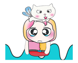 Mr. Kentaro and cat..^_^ sticker #14385712