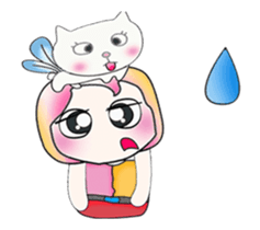 Mr. Kentaro and cat..^_^ sticker #14385713