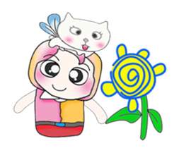 Mr. Kentaro and cat..^_^ sticker #14385714