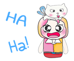 Mr. Kentaro and cat..^_^ sticker #14385717