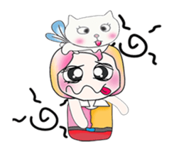 Mr. Kentaro and cat..^_^ sticker #14385718