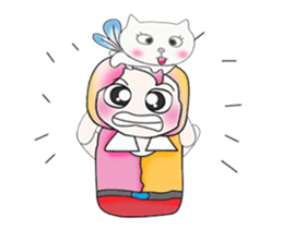 Mr. Kentaro and cat..^_^ sticker #14385719