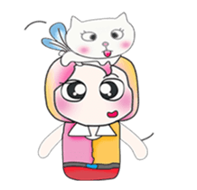 Mr. Kentaro and cat..^_^ sticker #14385722