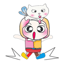 Mr. Kentaro and cat..^_^ sticker #14385723