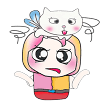 Mr. Kentaro and cat..^_^ sticker #14385727