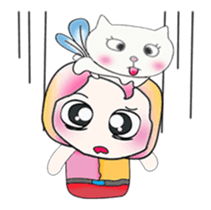 Mr. Kentaro and cat..^_^ sticker #14385729