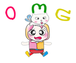 Mr. Kentaro and cat..^_^ sticker #14385733