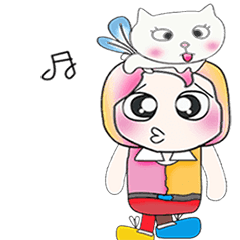 Mr. Kentaro and cat..^_^