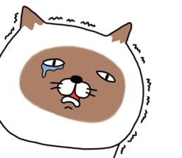 siam-neko mark 3 sticker #14385737