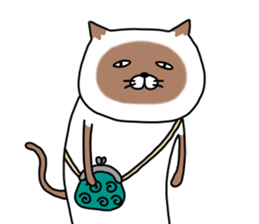 siam-neko mark 3 sticker #14385742