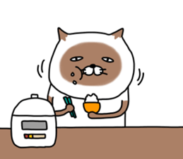 siam-neko mark 3 sticker #14385743