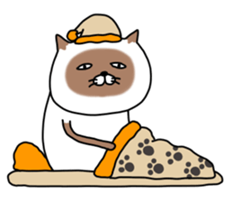 siam-neko mark 3 sticker #14385745