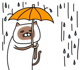 siam-neko mark 3 sticker #14385762