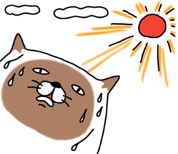 siam-neko mark 3 sticker #14385763