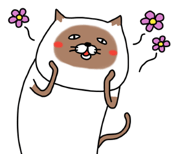 siam-neko mark 3 sticker #14385764