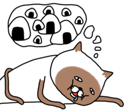 siam-neko mark 3 sticker #14385769