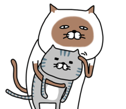 siam-neko mark 3 sticker #14385771