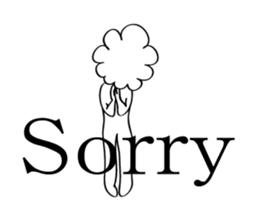 Afro Moai statue | A happy new year sticker #14385956