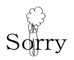 Afro Moai statue | A happy new year sticker #14385956