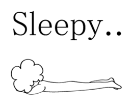 Afro Moai statue | A happy new year sticker #14385958