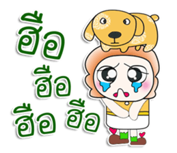 ...Mr. Tamura and dog..^^ sticker #14385990