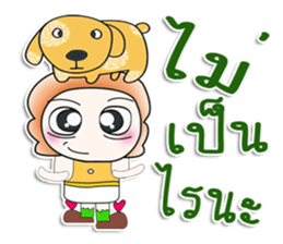 ...Mr. Tamura and dog..^^ sticker #14385996