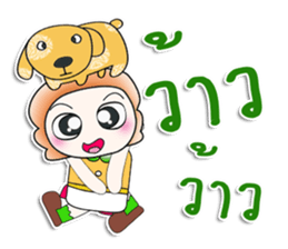 ...Mr. Tamura and dog..^^ sticker #14386007